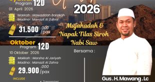 Umroh Syawal 2026
