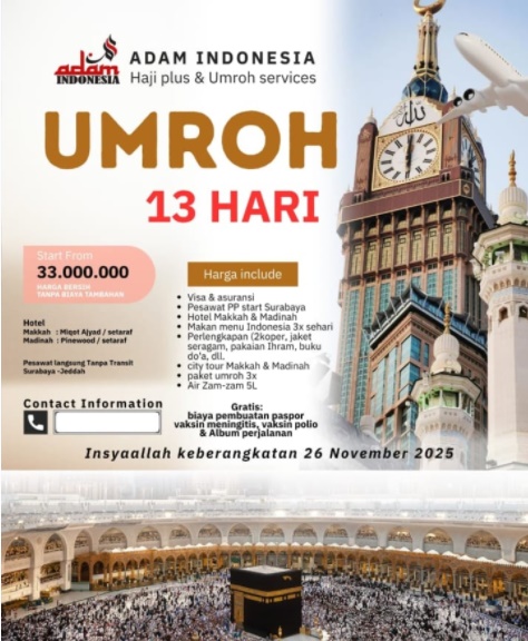umroh november 2025