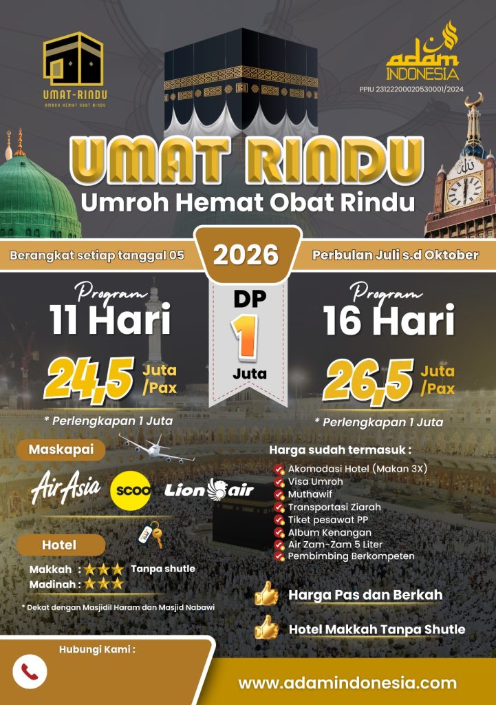 Umroh Hemat 2026
