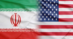 Bendera Iran dan Amerika